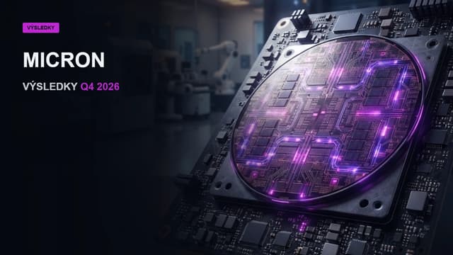 Micron překonal očekávání. AI boom dál žene poptávku po pamětech