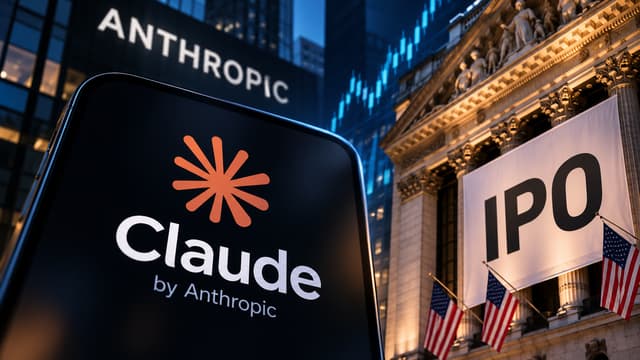 Anthropic míří na burzu. IPO může přijít už v listopadu při valuaci kolem 2 bilionů dolarů