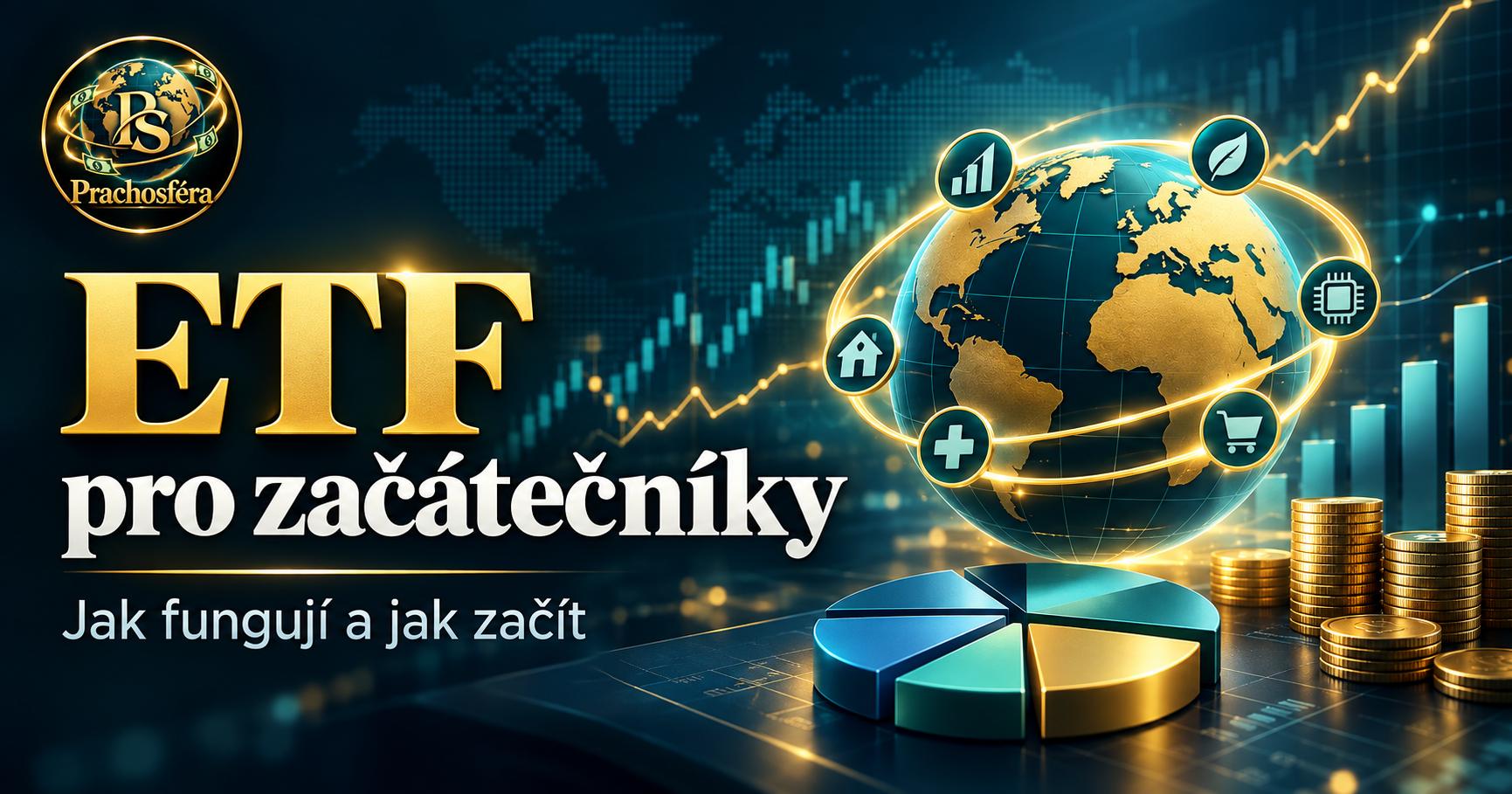 ETF pro začátečníky: Jak začít investovat do ETF